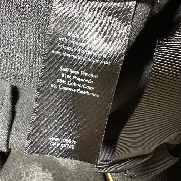 Rag & Bone NWT Simone Leopard Print Zip Pocket Black Silver Pants Size 0 Crop - Picture 7 of 11